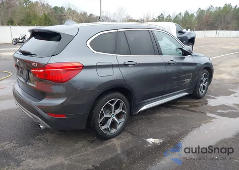 2017 BMW X1 Sdrive28I z USA, uszkodzony, nr VIN WBXHU7C34H5D71687